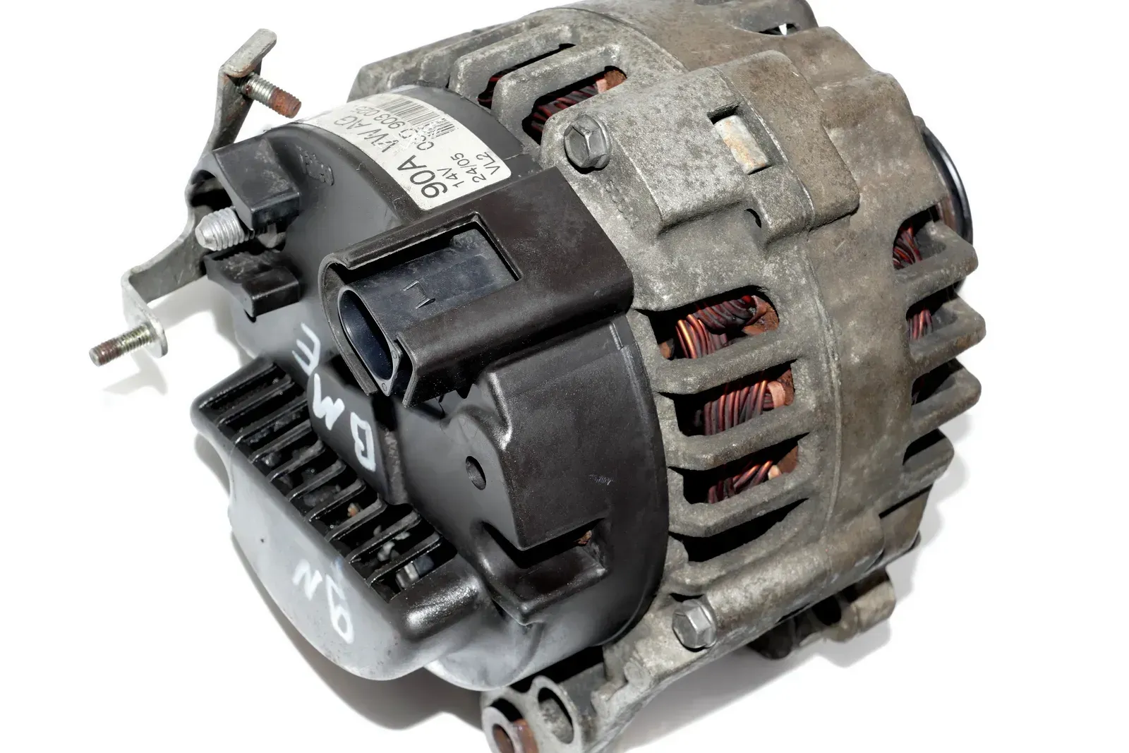 VW Polo 9N Seat Ibiza Fox Lichtmaschine 90A 03D903025J Generator AWY 40kw 47kw - Bild 1