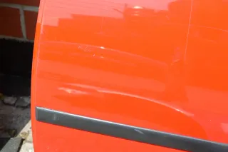 VW Golf 4 Limousine Tür hinten links rot LP3G (KEINkombi) 4/5-Türer Limo - Bild 4
