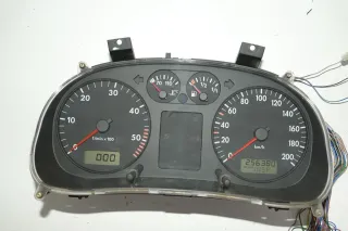 Seat Arosa Tacho Tachometer Kombiinstrument 256 000km 6H0919860A SDI Diesel - Bild 1
