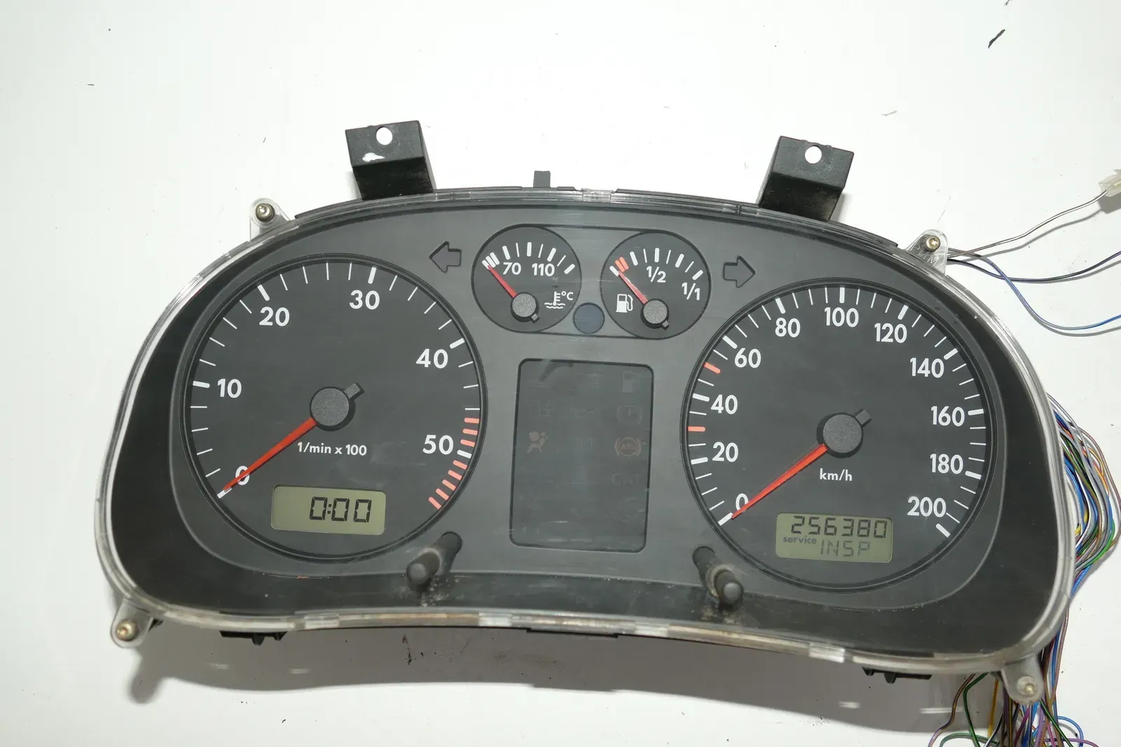 Seat Arosa Tacho Tachometer Kombiinstrument 256 000km 6H0919860A SDI Diesel - Bild 1