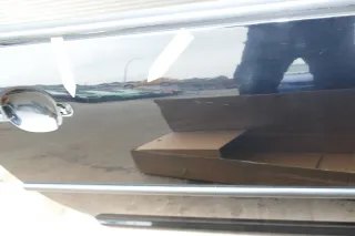 VW Golf 4 Tür vorne rechts Beifahrertür 3-Türer schwarz L041 (2-3 Dellen) - Bild 6