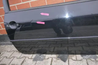 VW Lupo Seat Arosa Tür vorne rechts Beifahrertür schwarz L041 keine Anbauteile 0 - Bild 2