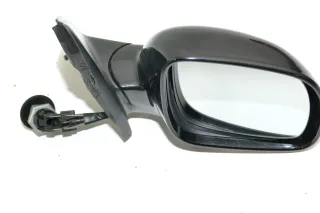 VW Lupo Arosa manueller Spiegel Außenspiegel rechts schwarz L041 manuell - Bild 2