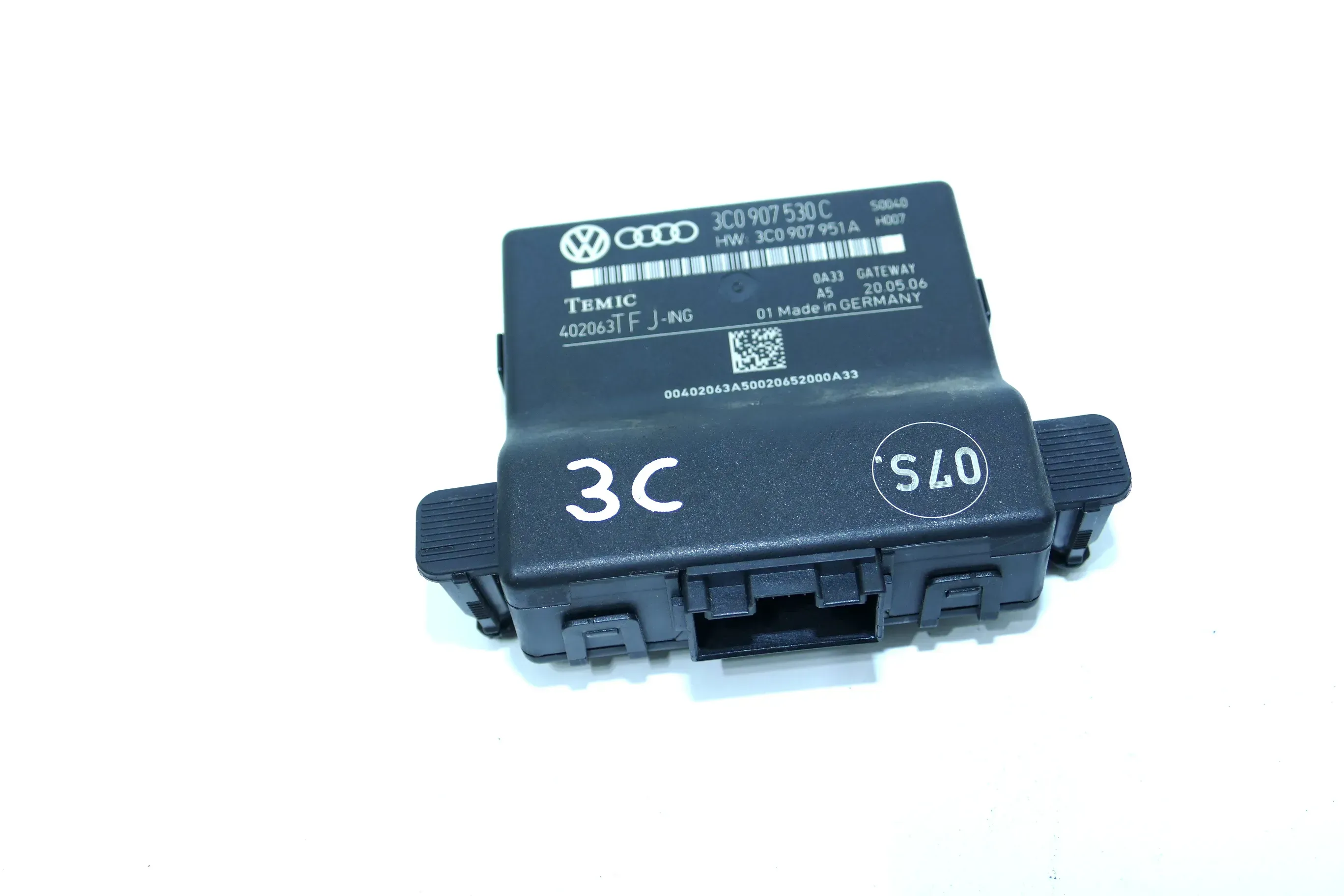 VW Passat 3C Steuergerät Diagnose Interface 3C0907530C - Bild 1