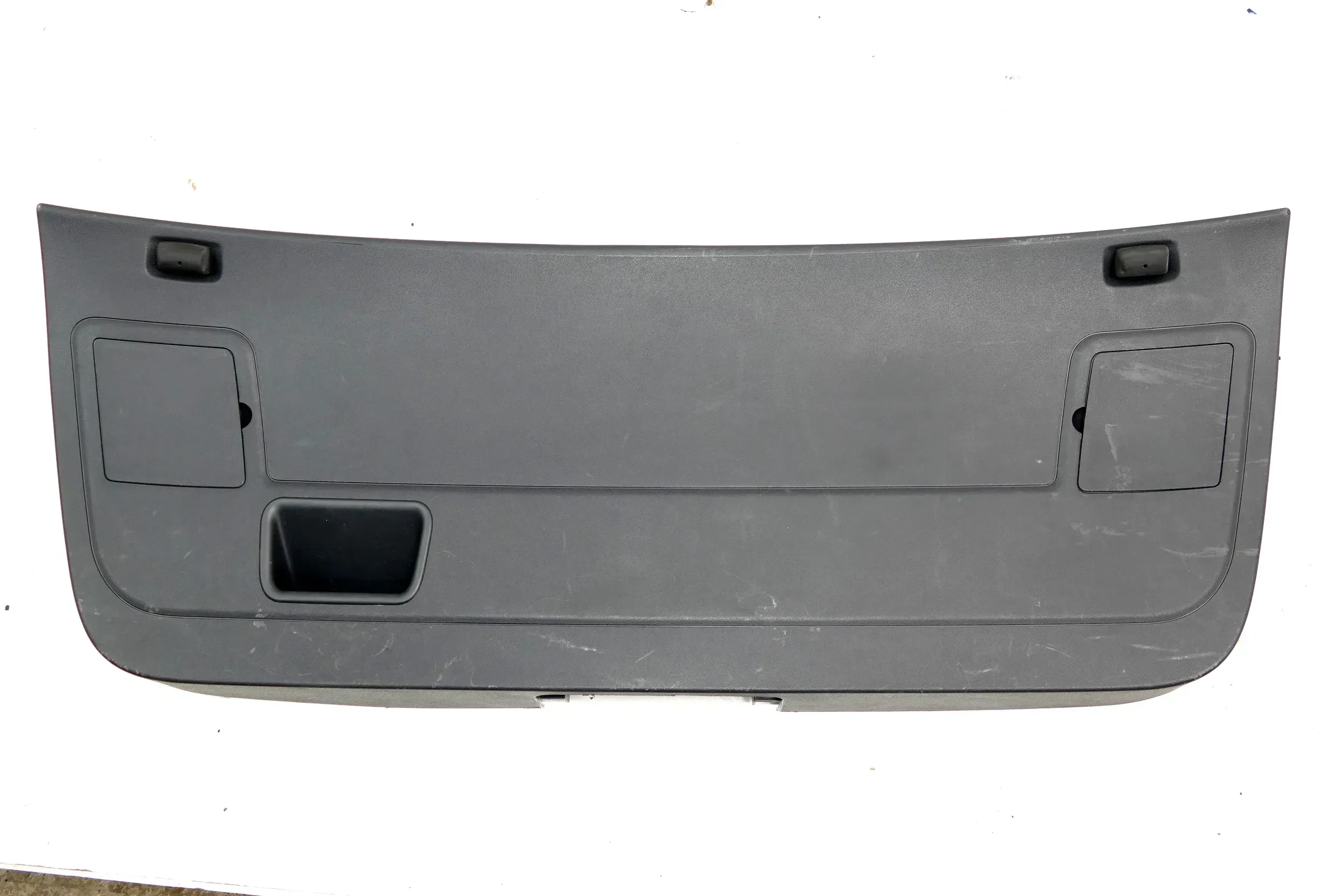 Seat Ibiza 6L Abdeckung Verkleidung Kofferraum hinten Heckklappe Deckel - Bild 1