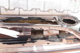 VW Lupo Seat Arosa Tür vorne rechts Beifahrertür schwarz L041 vorn - Bild 4