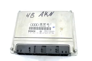 Audi A6 4B Steuergerät 2,5 TDI 110kw 150PS AKN Motor 4B0907401T - Bild 1