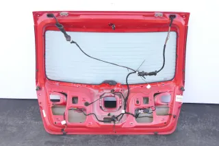 Seat Ibiza 6L Heckklappe Klappe hinten Kofferraumklappe rot LP3G - Bild 6