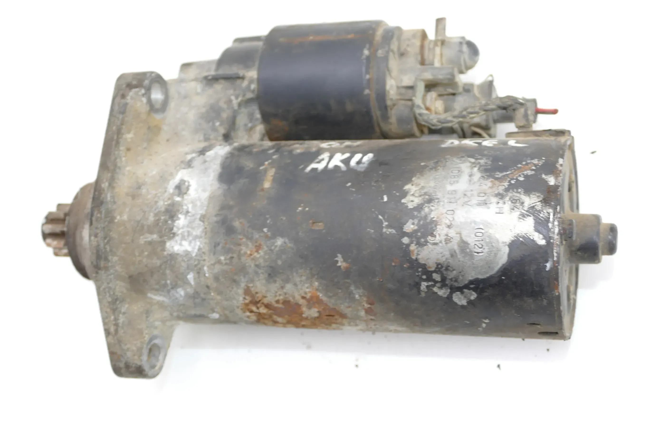 VW Lupo Polo 6N2 SDI 1,7 AKU 44kw Anlasser Starter 085911023A 1,9D - Bild 1