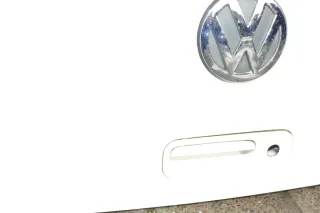 VW Polo 6N2 Heckklappe Klappe hinten Kofferraumklappe weiß LB9A (ohneBremsleucht - Bild 2