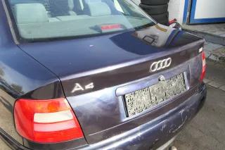 A4 B5 Heckklappe hinten Klappe Kofferraumklappe Limousine blau lila LZ5L bis1999 - Bild 4