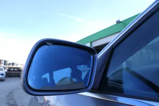 Audi A6 4B Spiegel Außenspiegel links elektrisch grau LY7L mit GLAS - Bild 2