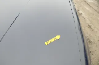 VW Golf 4 Motorhaube Haube Klappe vorne blau LA5G - Bild 2