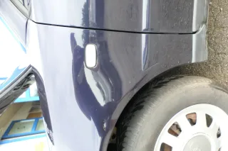 Audi A4 B5 (ab ca Ende1999 Facelift) Kotflügel vorne links blau LZ5L - Bild 2
