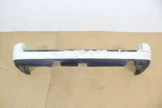 VW Caddy 9K Seat Inca 6K 9K Stoßstange hinten Heckstoßstange weiß - Bild 1
