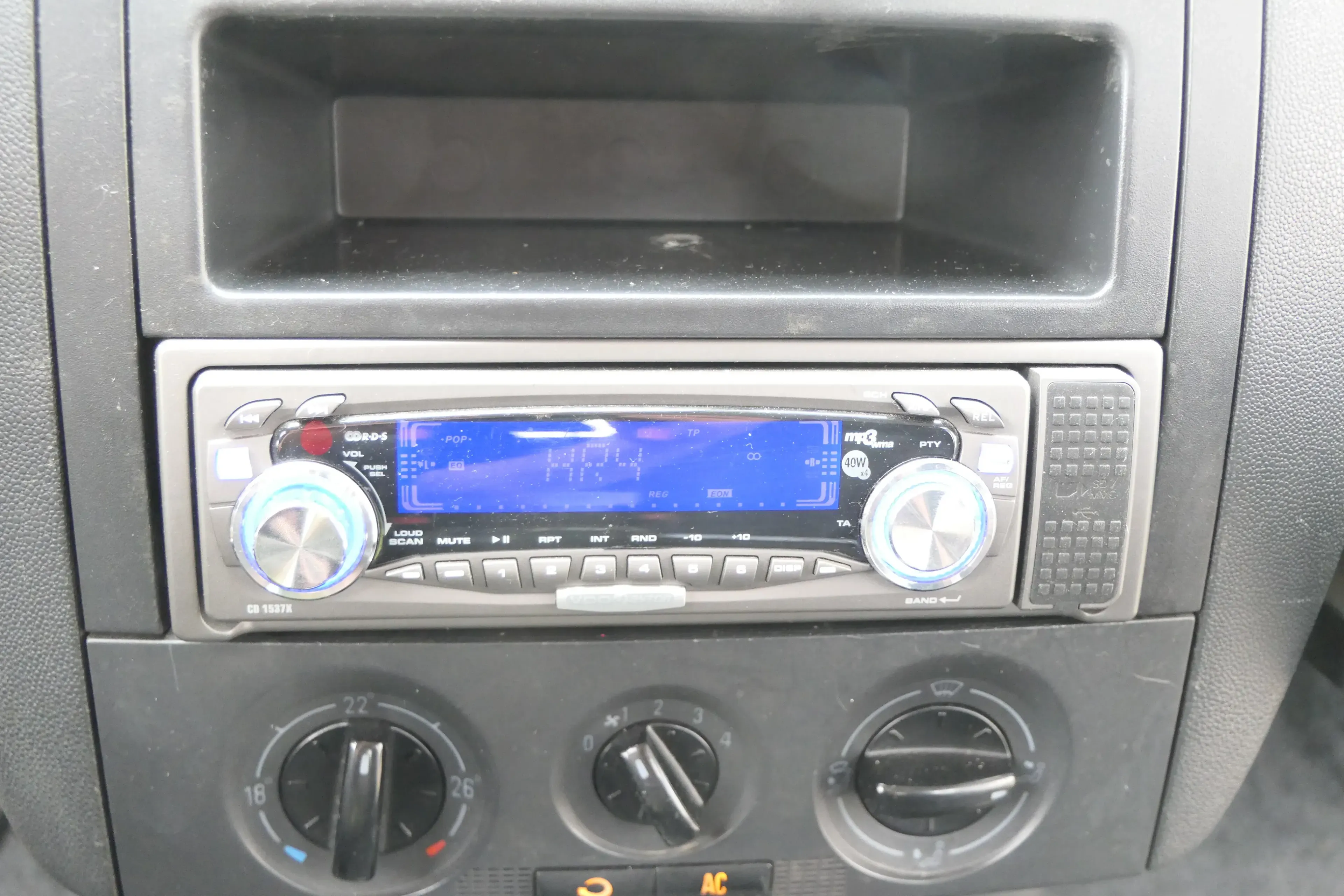 VW Golf 4 Bora T5 T4 Radio CD 1537X R-D-S CD-Player MP3 WMA PTY  4x40W - Bild 1