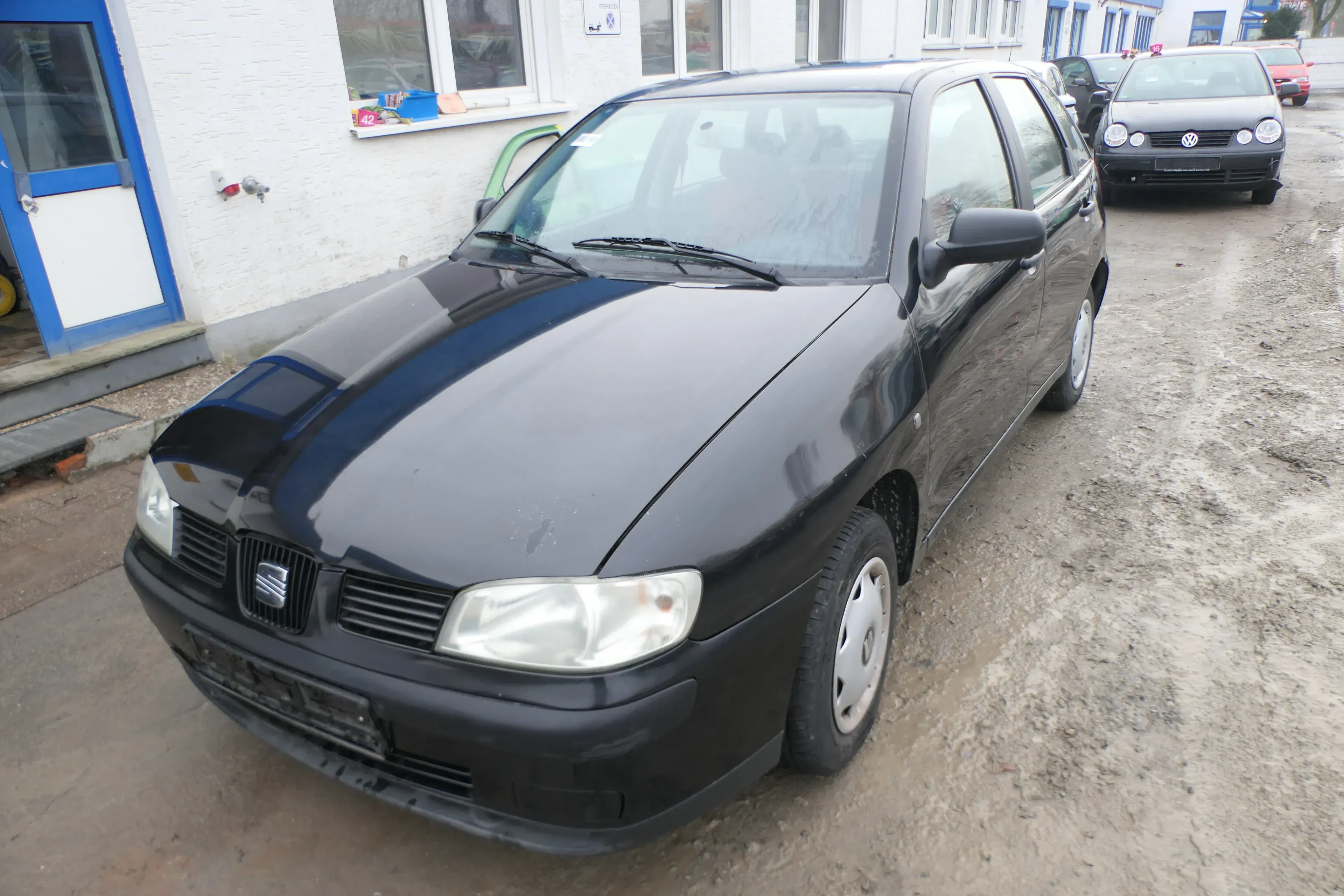 Seat Ibiza 6K Airbagsteuergerät 1J0909609N Index Steuergerät Airbag - Bild 1