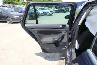 1x Golf Variant Kombi AJ5 5 1K Türverkleidung Verkleidung Tür hinten links schwa - Bild 2