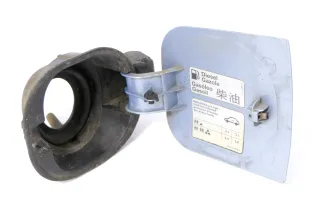 VW Lupo Seat Arosa Tankdeckel Deckel Tank Tankverschluß blau LR7U - Bild 2