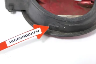 VW Polo 6N 6N1 Tankdeckel Deckel Tank rot braun LC3M 6N0809905 Tankklappe Klappe - Bild 4