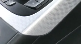 A4 8K B8 Verkleidung um Tacho Klappe Abdeckung Dekor flex-metallic silber alu - Bild 4