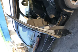VW Golf 4 Bora Tür hinten links nur Kombi / Variant schwarz LC9Z - Bild 9