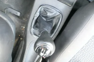 Seat Arosa 6H Schaltknauf Schaltsack Schaltung Schaltknüppel schwarz Facelift - Bild 3