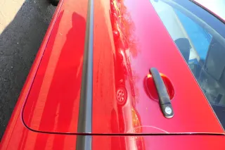 Golf 5 V 1K Tür Türblatt vorne links Fahrertür 2/3-Türer rot LY3D - Bild 4