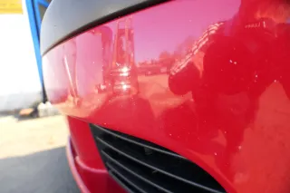 VW Golf 5 1K V Stoßstange vorne Frontoßstange Stoßfänger rot LY3D - Bild 9