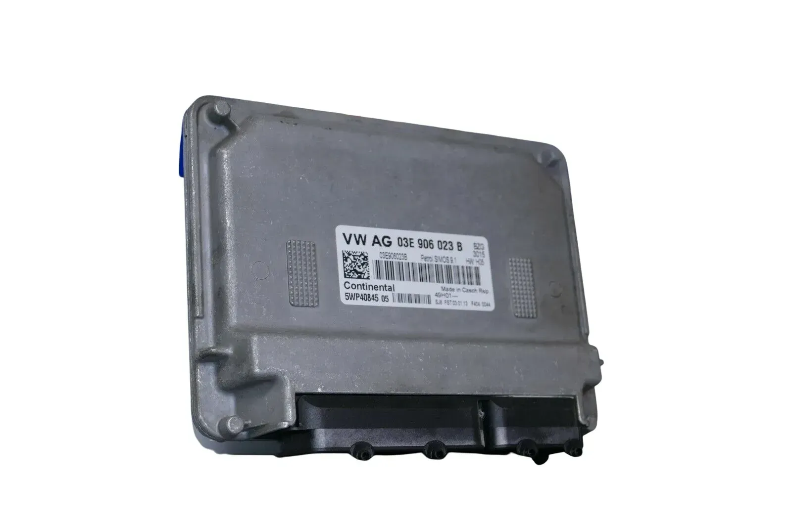 VW Polo 9N3 Steuergerät 1,2 47kw 03E906023B 64PS BZG Motor Motorsteuergerät - Bild 1