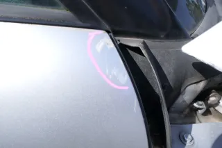 Audi TT 8N Roadster Tür Türblatt vorne rechts Beifahrertür silber LY7W ohneAnbau - Bild 4