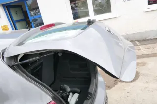 Seat Altea 5P Heckklappe mit Scheibe Klappe hinten grau LW7Y - Bild 5
