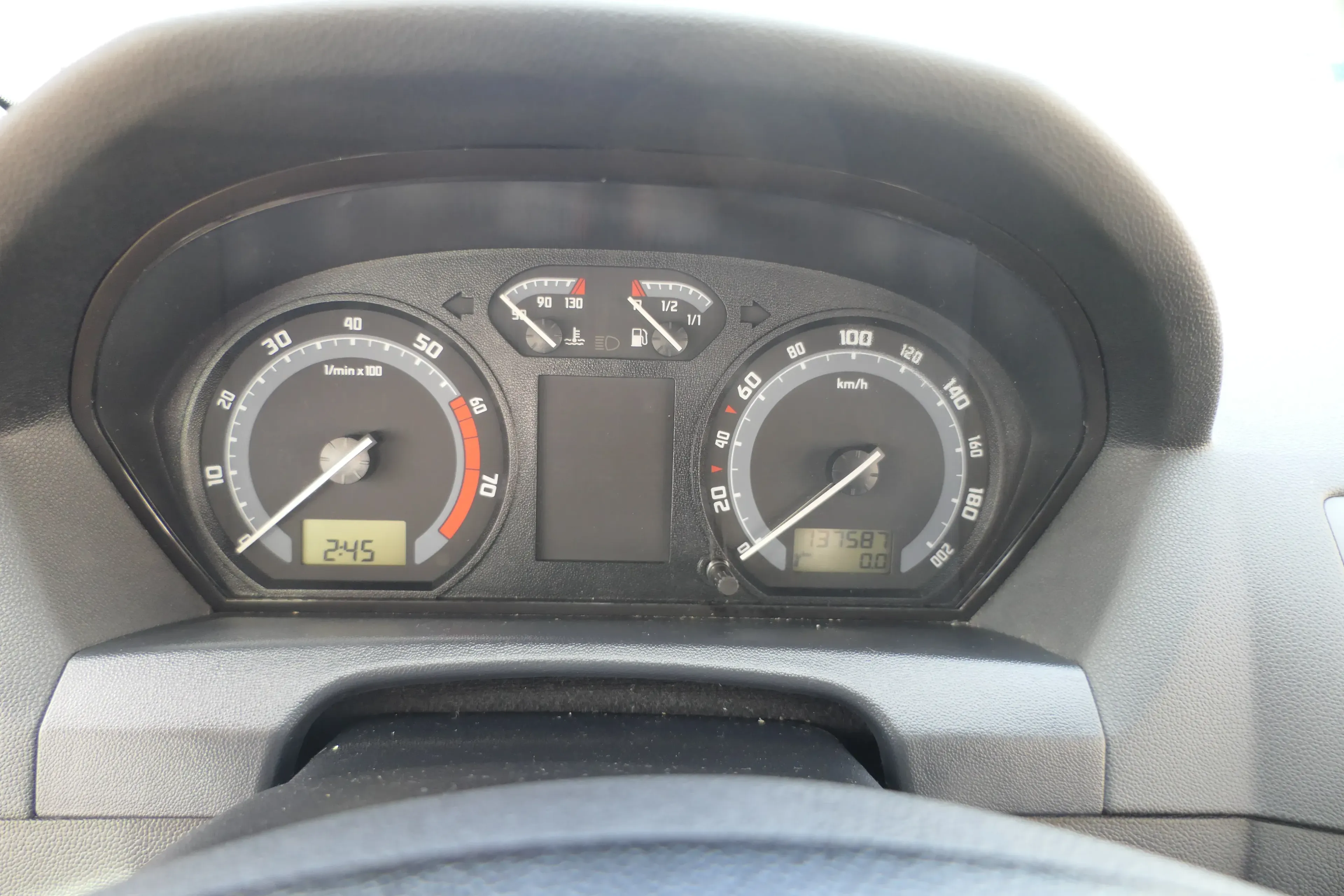 Skoda Fabia 6Y Tacho Tachometer Kombiinstrument 6Y0920883M 137.000KM 1,2 47kw 40 - Bild 1