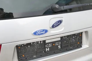 Seat Alhambra 7M Heckklappe Klappe hinten ab ca. Bj.2000 silber -Ohne Anbauteilw - Bild 5