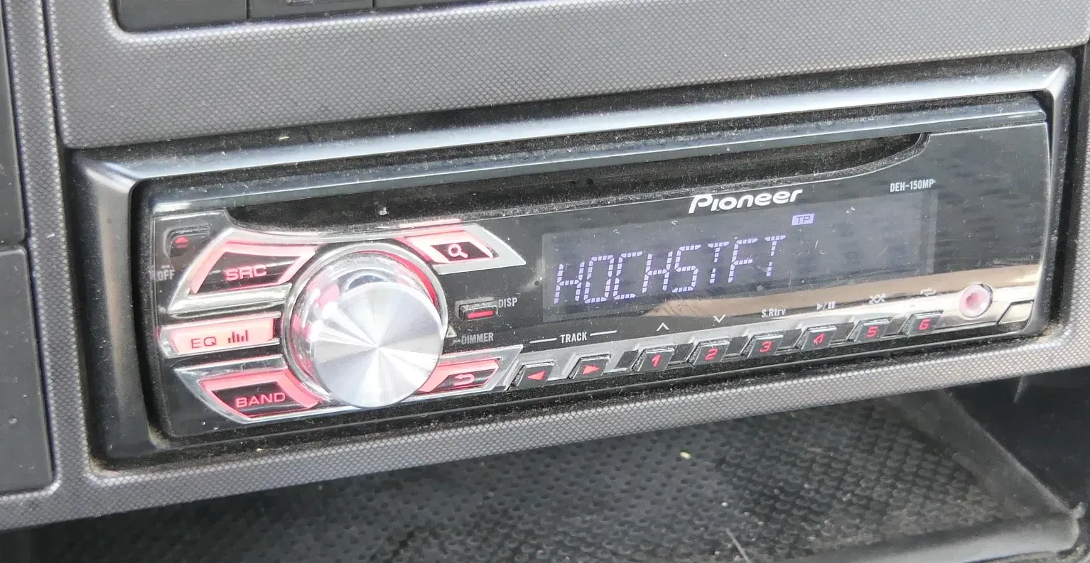 VW Golf 4 Bora T5 T4 Radio Pioneer DEH-150MP CD-Player - Bild 1