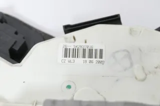 VW Golf 6 Polo 6R Stellmotor Tür Türschloß mit ZV vorne rechts 5K2837016B - Bild 2