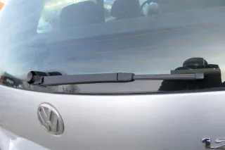 VW Polo 9N Fun Heckklappe Kofferraumklappe Klappe hinten silber LA7W metal - Bild 2