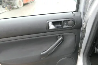 1x VW Golf 4 1J Kombi Türverkleidung Verkleidung Tür hinten links schwarz - Bild 2