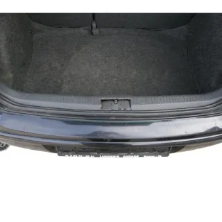 VW Polo 9N 9N3 Stoßstange Heckstoßstange hinten schwarz LC9Z     PDC - Bild 13