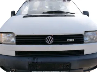 VW T4 kurze Version Grill Kühlergrill VW Zeichen Logo weiß R902 Allstar - Bild 2