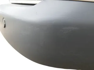 VW Caddy 2K Stoßstange hinten Heckstoßstange Stoßfänger grau graphit nicht lack - Bild 2