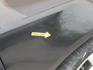 VW Passat 3C Kotflügel vorne rechts schwarz LC9X 3C0821022 - Bild 6