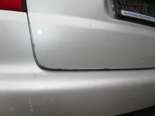 VW Touran 1T Heckklappe Kofferraumklappe hinten silber LA7W mit Scheibe - Bild 13
