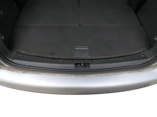 VW Touran 1T Stoßstange hinten Heckstoßstange Stoßfänger silber LA7W - Bild 17
