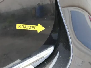VW Passat 3C Kombi Variant Heckklappe Klappe Scheibe schwarz LC9X ohneAnbauteile - Bild 11