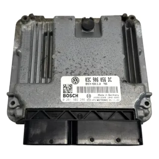 VW Passat 3C Steuergerät 1,6 FSI BLF 85kw Motor 03C906056DC - Bild 1