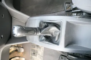 VW Polo 9N 9N3 Schaltknauf Schaltsack Schaltung Schaltknüppel Leder Kunstleder - Bild 3