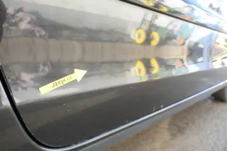 VW Polo 9N 9N3 Tür vorne rechts Beifahrertür 2/3-Türer schwarz LC9Z ohneAnbautei - Bild 5