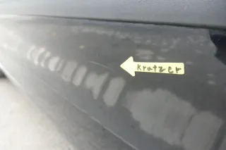 VW Polo 9N 9N3 Tür vorne links Fahrertür 2/3-Türer schwarz L041 ohneAnbautei - Bild 5