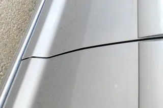 VW Touran 1T 1T3 Tür vorne links Fahrertür grau LD7X OHNE Anbauteile Cross - Bild 9